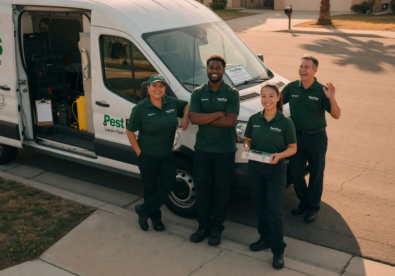 Pest Control company in Monterville, WV
